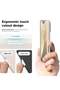Stone Gray Full Body Protection Case for iPhone 16 Pro - Shockproof, Slim Design with Anti-Scratch Microfiber Lining - 5