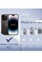 Ultra Slim (0.35mm Thin) Case for iPhone 14 Pro Max, Camera Lens Cover, Matte Finish - 2