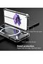 2in1 Per Phone 1 One Film + Rugged Crystal Flexible Cover Case - 5