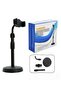 360° Adjustable Vocal Microphone Stand for All Smartphones – Universal Smartphone Holder - 3