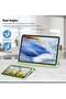 iPad 10th Generation Case 2022 with Pencil Holder - Soft TPU Back Protective Smart Trifold Stand Cover for iPad 10.9 Inch (10th Gen), Auto Wake/Sleep - Matcha Green - 4