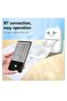 Portable Pocket Printer BT Thermal Printer with Thermal Printing Paper USB Cable for Note Photo Web Document Printing - 8