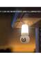 WiFi Wireless Bulb CCTV Camera – Indoor Surveillance Solution - 2