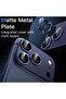 iPhone 17 Pro Camera Lens Protector Full Coverage 9H Tempered Glass Metal Ring Anti-Scratch Drop Protection - 3