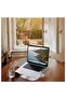 Laptop Stand, Notebook Stand Ergonomic Height Angle Adjustable for MacBook, Dell XPS, Samsung, Alienware - 6
