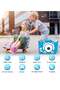 Kids Digital Camera for Boys Ages 3-8 – Fun Cartoon Silicone Cover & HD Screen - 3