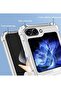 Clear Magnetic Case for Samsung Galaxy Z Flip 5 – Slim Shockproof Cover with MagSafe & Wireless Charging Compatibility - 3