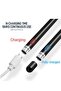 Stylus Pencil for Apple, Active Stylus, Smart Rechargeable Capacitive 1.5mm Fine Point (Black) - 6