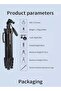 KP-2294 Multifunctional Professional Tripod – Multi-Angle Adjustable Aluminum Camera Stand - 4