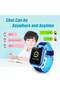 Kids Touchscreen Smart Watch Blue, Micro SIM Capable, GP Tracker, Phone, Text, Waterproof, Games - 7