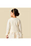 Sequin Embellished Cardigan with Long Sleeves - 3