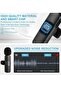 Wireless Lavalier Microphone for iPhone iPad, Plug-Play Wireless Mic for Recording, Live Stream, YouTube, TikTok, Facebook - 5