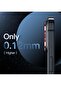 Camera Lens Protector for iPhone 14 Pro/Pro Max, Full Coverage 9H Tempered Glass Ring Cover (Space Black) - 4