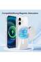 iPhone 16 Magnetic Case - Stylish Clear Back with Enhanced Scratch Resistance - 4