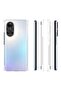 Huawei Nova 9 / Honor 50 5G Case Cover Back Air Cushion Soft Silicone Shockproof Anti-Scratch Protective Bumper Shell Corner - 3