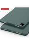 ZryXal iPad Pro 12.9 Case 2020 with Pencil Holder, Premium Protective Cover (Midnight Green) - 3