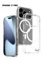 iPhone 17 Pro Case Magsafe, Wireless Charging Support Clear iPhone 17 Pro Cover Anti Scratch Shockproof Protective Phone Case for Apple iPhone 17 Pro 6.3inch - 2