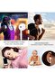 White Lightning Wired Earphones 7/8 Plus/X/XS/XR/11/12 Pro Max | In-Ear Headphones with Built-in Mic & Remote - 4