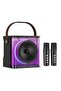 M23 PLUS RGB Karaoke Bluetooth Speaker – Portable Wireless Speaker with Colorful LED Lights