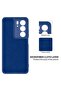 Realme C75 4G 2024 Premium Soft Liquid Silicone Case Cover – Navy Blue - 7