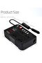 300W Car Power Inverter: Efficiently Converts 12V/24V DC to 220V AC, Equipped with 4 USB Ports for Quick Charging and Multifunctional LED Display - 7