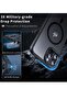 iPhone 15 Pro Max Case Cover, Magsafe Magnetic, Shockproof, Translucent Matte, Black - 3