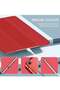 iPad 10.2 Case - Compatible with iPad 9th Generation 2021, iPad 8th Generation 2020, iPad 7th Generation 2019 - Slim Hard Back Shell Protective Smart Cover (Red) - 6