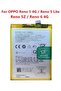 Replacement Internal Battery BLP819 for Oppo Reno 5 4G/Lite/5Z/Reno 6 4G - High-Capacity Li-ion