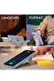 iPhone 16 Pro Max Titanium Gray Magnetic Case – Car Mount, Kickstand, Hand Strap & Multi-Stand Features in Premium Silicone - 3