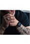 Stainless Steel Metal Strap Compatible Apple Watch 49mm/45mm/44mm/42mm with Add on Screen Protector | Case Protector - 3