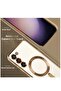 Magnetic Clear Case for Samsung Galaxy S23 Plus with Camera Lens Protector Magsafe Compatible - 5