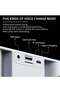 Karaoke Machine with 2 Wireless Microphones, Portable Bluetooth Speaker PA System - 8