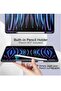 2024 iPad Pro 13 Inch Smart Case with Pencil Holder – Blue, Touch ID Support & Auto Wake/Sleep Function - 3