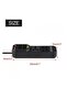 200W Power Inverter DC 12V to 220V AC Car Power Inverter - 4