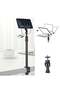 MT-49 Tabletop Light Stand Clip with 1 / 4-inch Screw for Cameras LED Video Light and Ring Light - 5