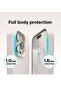 [3 in 1] for iPhone 15 Pro Max Case with 9H Tempered Glass Screen Protector - 6