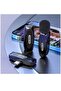 Professional Wireless Digital Microphone for Iphone, Black - 2