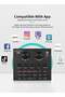 V8 Live Sound Card – Intelligent Volume Adjustable Audio Mixer, Voice Changer, Effects, and Music Controller - 5