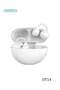 OT14 True Wireless Bluetooth 5.4 Earbuds with 13mm Dynamic Drivers, Touch Control, Crystal Clear Microphone, Low Latency Sound, Comfortable In-Ear Design, White