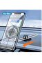 360° Rotation Super Magnetic Mobile Phone Car Holder for All Mobiles - 2