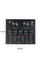 V8 Sound Card with Bluetooth, Mixer Board, Voice Changer & Live Sound Card – Professional Audio Interface for Streaming, Karaoke, Music Production, and Live Shows - 7