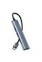 HB17 4 in 1 USB-C / Type-C Multifunctional Docking Station HUB Adapter - 7