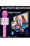 Bluetooth Karaoke Microphone Wireless,Portable Singing Microphone for Kids Adults,Karaoke Machine for Kids Toys - 3