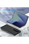 Full Body Case for Z Fold 7 with Built-In Screen Protector, Hard PC, Matte Finish, Black - 3