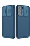 ELTRAZONE Galaxy S22 Case with Camera Cover, CamShield Pro Case with Slide Camera Protection, Slim Fit Thin Shockproof Cover