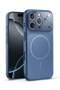 iPhone 13 Pro Max Magnetic Case | Slim Shockproof Cover with Anti-Scratch Camera Lens Protector