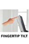 Tilt Wall Mount: Sleek Black Design for 27" to 90" Displays - Optimal Angles and Versatility - 4