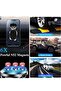 Magnetic Car Phone Holder – Foldable Dashboard Cell Phone Mount with 360° Adjustable Rotation - 5