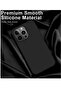 Liquid Silicone Case for iPhone 14 Pro Max with 2 Screen Protectors, Ultra Slim Shockproof (Black) - 3