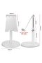 Universal Multi Angle Aluminum Adjustable Tablet/Phone Stand - 3